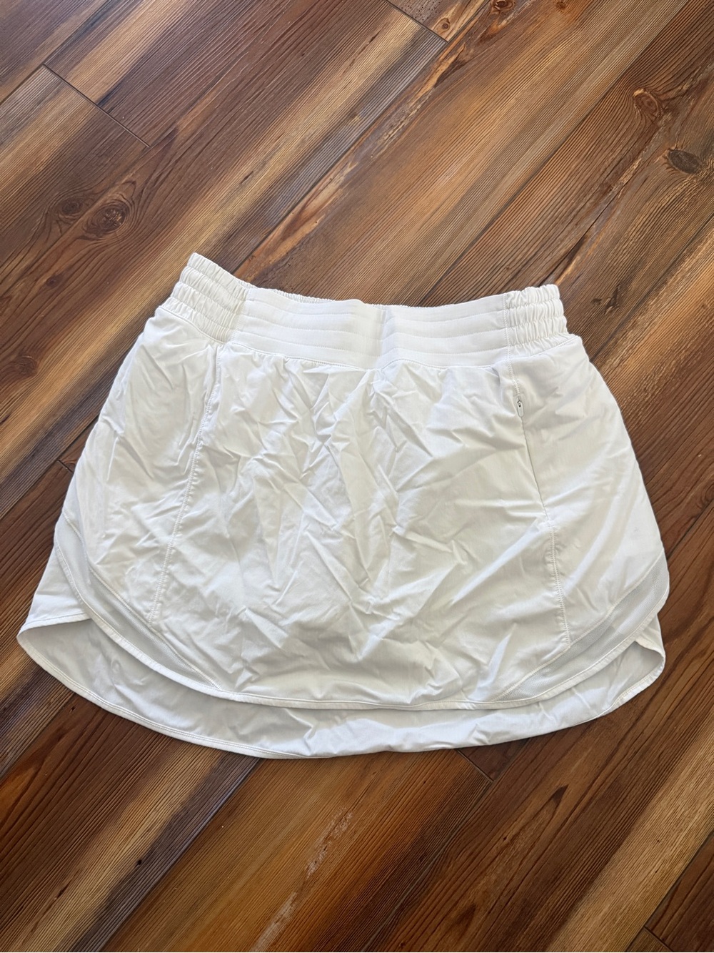 lululemon athletica White Athletic Skort